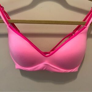 Aerie Sunnie Wireless 32 C Pink Bra